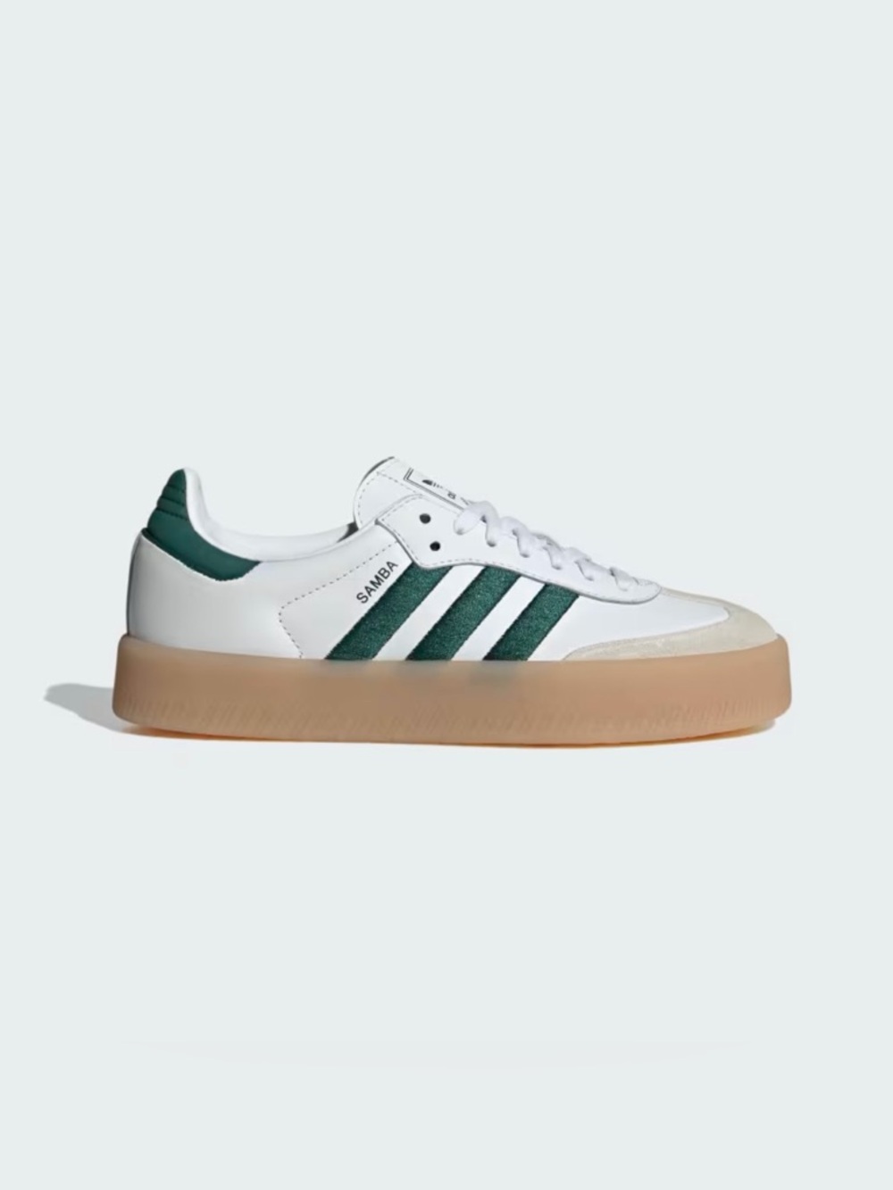 Adidas Sambae Sneakers 'White Collegiate Green Gum'